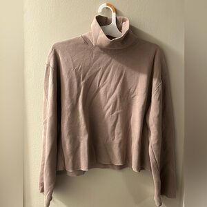 Zara cropped turtleneck